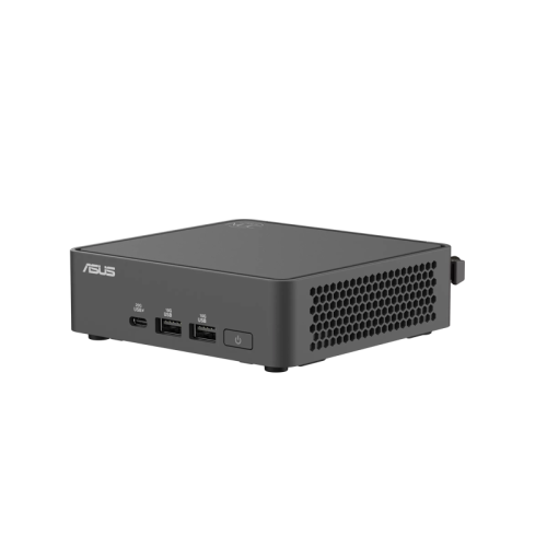 платформа для ПК/ Nettop ASUS NUC Model: NUC15CRK, Intel® Core™ 3 Processor 100U, 2xDDR5-5600 SO-DIMM supp, Intel® Graphics, Wi-Fi 7, BT v5.4, 3xUSB 3.2 Gen2, 1xUSB 2.0, 1xUSB 3.2 Gen2 Type-C + 2xT-bolt (incl. DP 2.1 and USB4), 2xHDMI 2.1, 1xRJ45 LAN, 1xD