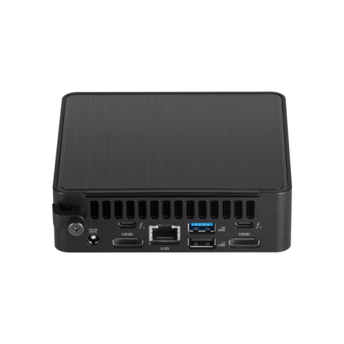 платформа для ПК/ Nettop ASUS NUC Model: NUC14RVK, Intel® Core™ Ultra 7 Processor 155H, 2xDDR5-5600 SO-DIMM supp, Intel® Arc™ GPU, Wi-Fi 6E AX211, BT v5.3, 3xUSB 3.2 Gen2 , 1xUSB 2.0, 1xUSB 3.2 Gen2 Type-C + 2xT-bolt 4 Type-C w/ DP 1.4, 2xHDMI 2.1, 1xRJ45