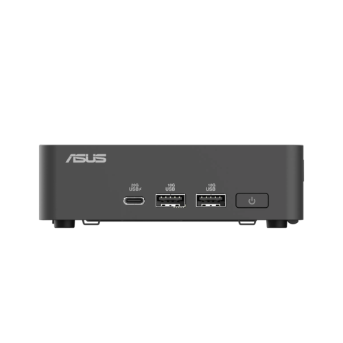 платформа для ПК/ Nettop ASUS NUC Model: NUC15CRK, Intel® Core™ 3 Processor 100U, 2xDDR5-5600 SO-DIMM supp, Intel® Graphics, Wi-Fi 7, BT v5.4, 3xUSB 3.2 Gen2, 1xUSB 2.0, 1xUSB 3.2 Gen2 Type-C + 2xT-bolt (incl. DP 2.1 and USB4), 2xHDMI 2.1, 1xRJ45 LAN, 1xD