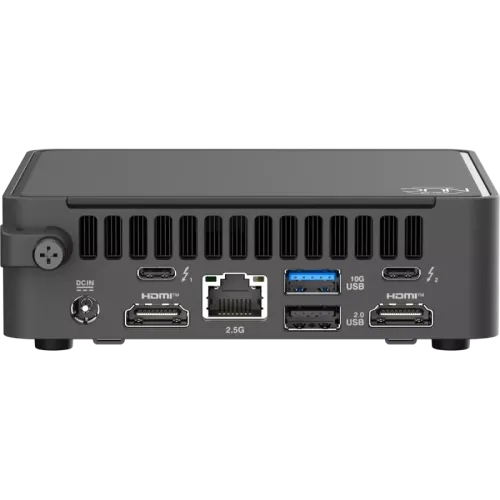 Платформа для ПК Nettop ASUS NUC15CRK 2B (Ultra 5, 225H, slim)/ Nettop ASUS NUC15CRK 2B (Ultra 5, 225H, slim)