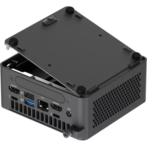 платформа для ПК/ Nettop ASUS NUC Model: NUC15CRH, Intel® Core™ 3 Processor 100U, 2xDDR5-5600 SO-DIMM supp, Intel® Graphics, Wi-Fi 7, BT v5.4, 3xUSB 3.2 Gen2, 1xUSB 2.0, 1xUSB 3.2 Gen2 Type-C + 2xT-bolt (incl. DP 2.1 and USB4), 2xHDMI 2.1, 1xRJ45 LAN, 1xD платформа для ПК/ Nettop ASUS NUC Model: NUC15CRH, Intel® Core™ 3 Processor 100U, 2xDDR5-5600 SO-DIMM supp, Intel® Graphics, Wi-Fi 7, BT v5.4, 3xUSB 3.2 Gen2, 1xUSB 2.0, 1xUSB 3.2 Gen2 Type-C + 2xT-bolt (incl. DP 2.1 and USB4), 2xHDMI 2.1, 1xRJ45 LAN, 1xD