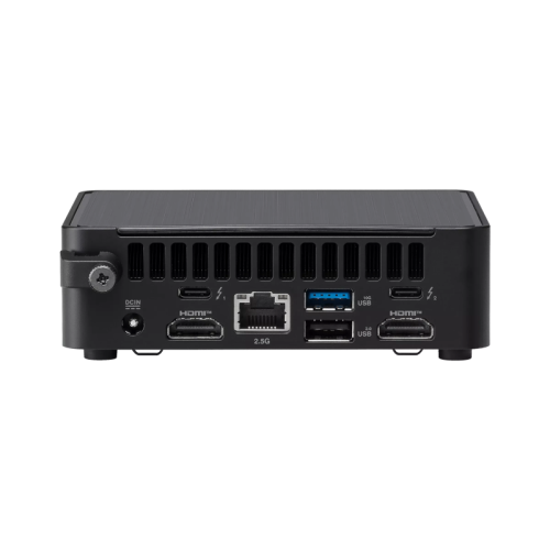 платформа для ПК/ Nettop ASUS NUC Model: NUC14RVK, Intel® Core™ Ultra 7 Processor 155H, 2xDDR5-5600 SO-DIMM supp, Intel® Arc™ GPU, Wi-Fi 6E AX211, BT v5.3, 3xUSB 3.2 Gen2 , 1xUSB 2.0, 1xUSB 3.2 Gen2 Type-C + 2xT-bolt 4 Type-C w/ DP 1.4, 2xHDMI 2.1, 1xRJ45