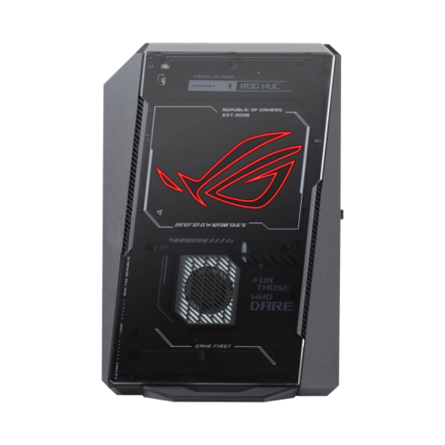 платформа для ПК/ ASUS ROG NUC Model: NUC15JNK, Intel® Core™ Ultra 9 Processor 275HX, 32GB (installed) / 96GB (max) DDR5 SDRAM, 2TB SSD PCI Express 4.0 (NVMe), 16GB NVIDIA GeForce RTX 5080, Wi-Fi 7, Bluetooth 5.3, Windows 11 Home, ASUS LOGO, Black