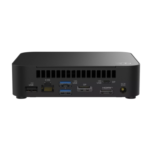 платформа для ПК/ Nettop ASUS NUC Model: NUC14MNK, Intel® Processor N250, 1xDDR5-4800 SO-DIMM supp., Intel® Graphics, Wi-Fi 6E AX211 (Gig+), BT v5.3, 3xUSB 3.2 Gen2, 1xUSB 2.0, 1xUSB 3.2 Gen2 Type-C + 1xType-C w/ DP 1.4, 1xHDMI 2.1, 1 x DisplayPort 1.4, 1