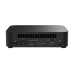 платформа для ПК/ Nettop ASUS NUC Model: NUC14MNK, Intel® Processor N250, 1xDDR5-4800 SO-DIMM supp., Intel® Graphics, Wi-Fi 6E AX211 (Gig+), BT v5.3, 3xUSB 3.2 Gen2, 1xUSB 2.0, 1xUSB 3.2 Gen2 Type-C + 1xType-C w/ DP 1.4, 1xHDMI 2.1, 1 x DisplayPort 1.4, 1