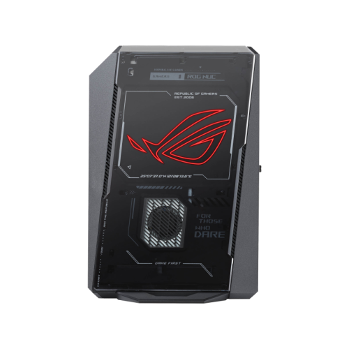 платформа для ПК/ ASUS ROG NUC Model: NUC15JNK, Intel® Core™ Ultra 9 Processor 275HX, 32GB (installed) / 96GB (max) DDR5 SDRAM, 2TB SSD PCI Express 4.0 (NVMe), 16GB NVIDIA GeForce RTX 5080, Wi-Fi 7, Bluetooth 5.3, Windows 11 Home, ASUS LOGO, Black