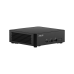 платформа для ПК/ Nettop ASUS NUC Model: NUC14RVK, Intel® Core™ 3 Processor 100U, 2xDDR5-5600 SO-DIMM supp, Intel® Graphics, Wi-Fi 6E AX211, BT v5.3, 3xUSB 3.2 Gen2, 1xUSB 2.0, 1xUSB 3.2 Gen2 Type-C + 2xT-bolt 4 Type-C w/ DP 1.4, 2xHDMI 2.1, 1xRJ45 LAN, 1