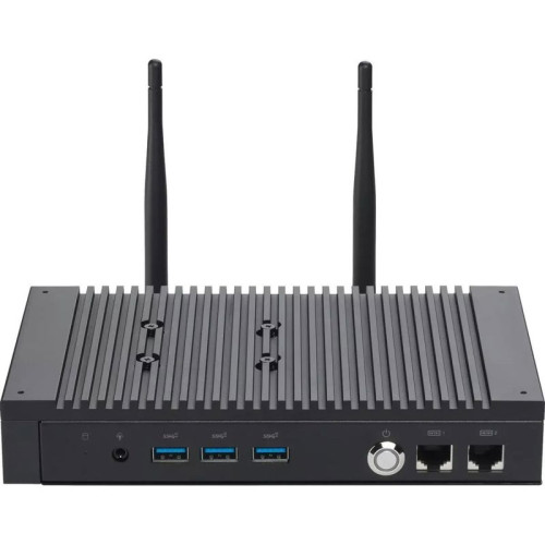 платформа для ПК/ Asus MINI PC BAREBONE UltraSlim Intel Core i3-1215U Processor, fanless, UHD Graphics, 2xDDR4 SO-DIMM (Max.32GBx2), 1xM.2 2280 PCIe Gen4x4 (supports 256GB-2TB), 3xUSB 3.2 Gen2 Type-A, 2xUSB 3.2 Gen1 Type-A, 2xCOM, Audio Jack, Kensington L