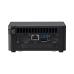 платформа для ПК/ Nettop ASUS NUC Model: NUC14RVH, Intel® Core™ 3 Processor 100U, 2xDDR5-5600 SO-DIMM supp, Intel® Graphics, Wi-Fi 6E AX211, BT v5.3, 3xUSB 3.2 Gen2, 1xUSB 2.0, 1xUSB 3.2 Gen2 Type-C + 2xT-bolt 4 Type-C w/DP 1.4, 2xHDMI 2.1, 1xRJ45 LAN, 1x