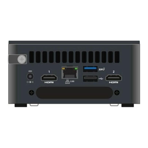 Мини ПК/ Nettop Intel NUC 13 Pro Kit, Intel Core i3-1315U, 4.5 GHz, Raptor Lake, 2 х SO-DIMM, DDR4-SDRAMх2supported , HDD 2.5