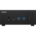 платформа для ПК/ Asus MINI PC BAREBONE Ultra-compact Intel Core i3-1220P Processor, 28W TDP, UHD Graphics, 2xDDR5 SO-DIMM (Max.16GBx2), 1xM.2 2280 PCIe Gen4x4 (support 256GB-2TB), 1x2.5