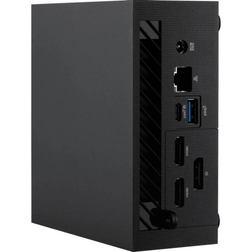 платформа для ПК/ Asus MINI PC BAREBONE Ultra-compact Intel Core i5-13500H Processor, 35W TDP, Iris Xe Graphics, 2xDDR5 SO-DIMM (Max.32GBx2), 1xM.2 2280 PCIe Gen4x4 (support 256GB-2TB), 1x2.5