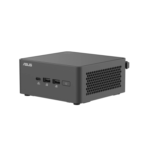 платформа для ПК/ Nettop ASUS NUC Model: NUC15CRH, Intel® Core™ 3 Processor 100U, 2xDDR5-5600 SO-DIMM supp, Intel® Graphics, Wi-Fi 7, BT v5.4, 3xUSB 3.2 Gen2, 1xUSB 2.0, 1xUSB 3.2 Gen2 Type-C + 2xT-bolt (incl. DP 2.1 and USB4), 2xHDMI 2.1, 1xRJ45 LAN, 1xD