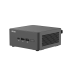 платформа для ПК/ Nettop ASUS NUC Model: NUC15CRH, Intel® Core™ 3 Processor 100U, 2xDDR5-5600 SO-DIMM supp, Intel® Graphics, Wi-Fi 7, BT v5.4, 3xUSB 3.2 Gen2, 1xUSB 2.0, 1xUSB 3.2 Gen2 Type-C + 2xT-bolt (incl. DP 2.1 and USB4), 2xHDMI 2.1, 1xRJ45 LAN, 1xD