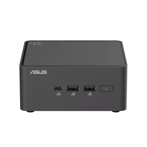 платформа для ПК/ Nettop ASUS NUC Model: NUC15CRH, Intel® Core™ 3 Processor 100U, 2xDDR5-5600 SO-DIMM supp, Intel® Graphics, Wi-Fi 7, BT v5.4, 3xUSB 3.2 Gen2, 1xUSB 2.0, 1xUSB 3.2 Gen2 Type-C + 2xT-bolt (incl. DP 2.1 and USB4), 2xHDMI 2.1, 1xRJ45 LAN, 1xD