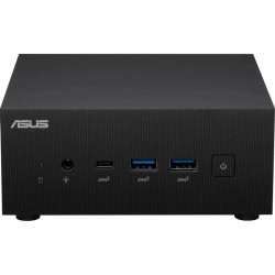 платформа для ПК/ Asus MINI PC BAREBONE Ultra-compact Intel Core i7-13700H Processor, 35W TDP, Iris Xe Graphics, 2xDDR5 SO-DIMM (Max.32GBx2), 1xM.2 2280 PCIe Gen4x4 (support 256GB-2TB), 1x2.5