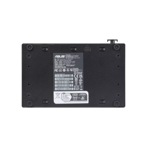 платформа для ПК/ Nettop ASUS NUC Model: NUC13BRK, Intel® Processor N50, 1xDDR5-4800 SO-DIMM supported, Intel UHD Graphics Technology, Intel Wi-Fi 6E AX210 (Gig+), Bluetooth v5.3, 2xUSB 3.2 Gen2 TypeA, 2xUSB 2.0 TypeA, 2xHDMI 2.1(TMDS), 2xRJ45 LAN, 1xDC-i