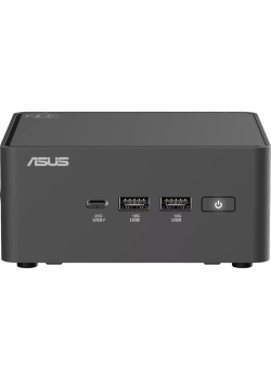платформа для ПК/ Nettop ASUS NUC Model: NUC15CRH, Intel® Core™ 3 Processor 100U, 2xDDR5-5600 SO-DIMM supp, Intel® Graphics, Wi-Fi 7, BT v5.4, 3xUSB 3.2 Gen2, 1xUSB 2.0, 1xUSB 3.2 Gen2 Type-C + 2xT-bolt (incl. DP 2.1 and USB4), 2xHDMI 2.1, 1xRJ45 LAN, 1xD