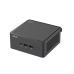 платформа для ПК/ Nettop ASUS NUC Model: NUC15CRH, Intel® Core™ 3 Processor 100U, 2xDDR5-5600 SO-DIMM supp, Intel® Graphics, Wi-Fi 7, BT v5.4, 3xUSB 3.2 Gen2, 1xUSB 2.0, 1xUSB 3.2 Gen2 Type-C + 2xT-bolt (incl. DP 2.1 and USB4), 2xHDMI 2.1, 1xRJ45 LAN, 1xD