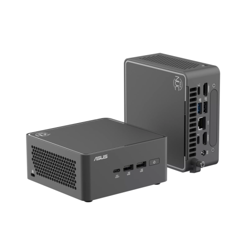платформа для ПК/ Nettop ASUS NUC Model: NUC15CRH, Intel® Core™ 3 Processor 100U, 2xDDR5-5600 SO-DIMM supp, Intel® Graphics, Wi-Fi 7, BT v5.4, 3xUSB 3.2 Gen2, 1xUSB 2.0, 1xUSB 3.2 Gen2 Type-C + 2xT-bolt (incl. DP 2.1 and USB4), 2xHDMI 2.1, 1xRJ45 LAN, 1xD