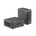 платформа для ПК/ Nettop ASUS NUC Model: NUC15CRH, Intel® Core™ 3 Processor 100U, 2xDDR5-5600 SO-DIMM supp, Intel® Graphics, Wi-Fi 7, BT v5.4, 3xUSB 3.2 Gen2, 1xUSB 2.0, 1xUSB 3.2 Gen2 Type-C + 2xT-bolt (incl. DP 2.1 and USB4), 2xHDMI 2.1, 1xRJ45 LAN, 1xD