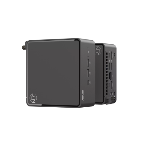 платформа для ПК/ Nettop ASUS NUC Model: NUC15CRH, Intel® Core™ 3 Processor 100U, 2xDDR5-5600 SO-DIMM supp, Intel® Graphics, Wi-Fi 7, BT v5.4, 3xUSB 3.2 Gen2, 1xUSB 2.0, 1xUSB 3.2 Gen2 Type-C + 2xT-bolt (incl. DP 2.1 and USB4), 2xHDMI 2.1, 1xRJ45 LAN, 1xD