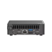 платформа для ПК/ Nettop ASUS NUC Model: NUC15CRK, Intel® Core™ 3 Processor 100U, 2xDDR5-5600 SO-DIMM supp, Intel® Graphics, Wi-Fi 7, BT v5.4, 3xUSB 3.2 Gen2, 1xUSB 2.0, 1xUSB 3.2 Gen2 Type-C + 2xT-bolt (incl. DP 2.1 and USB4), 2xHDMI 2.1, 1xRJ45 LAN, 1xD