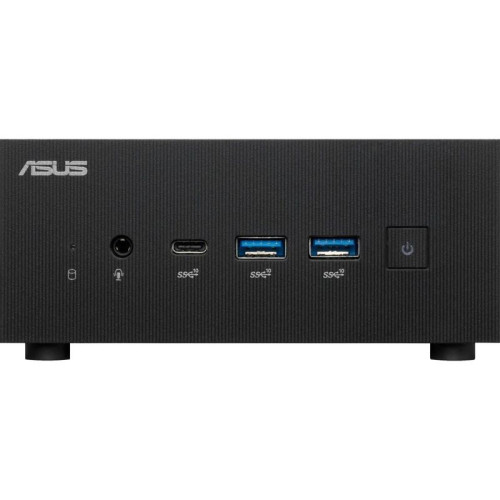 платформа для ПК/ Asus MINI PC BAREBONE Ultra-compact Intel Core i7-13700H Processor, 35W TDP, Iris Xe Graphics, 2xDDR5 SO-DIMM (Max.32GBx2), 1xM.2 2280 PCIe Gen4x4 (support 256GB-2TB), 1x2.5