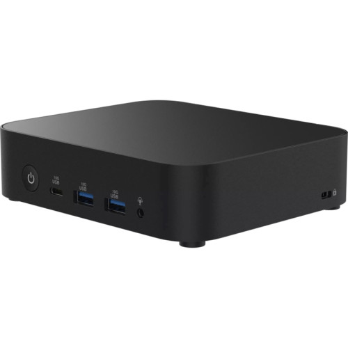 платформа для ПК/ Nettop ASUS NUC Model: NUC14MNK, Intel® Processor N150, 1xDDR5-4800 SO-DIMM supp., Intel® Graphics, Wi-Fi 6E AX211 (Gig+), BT v5.3, 3xUSB 3.2 Gen2, 1xUSB 2.0, 1xUSB 3.2 Gen2 Type-C + 1xType-C w/ DP 1.4, 1xHDMI 2.1, 1xRJ45 LAN, 1xDC-in, S платформа для ПК/ Nettop ASUS NUC Model: NUC14MNK, Intel® Processor N150, 1xDDR5-4800 SO-DIMM supp., Intel® Graphics, Wi-Fi 6E AX211 (Gig+), BT v5.3, 3xUSB 3.2 Gen2, 1xUSB 2.0, 1xUSB 3.2 Gen2 Type-C + 1xType-C w/ DP 1.4, 1xHDMI 2.1, 1xRJ45 LAN, 1xDC-in, S