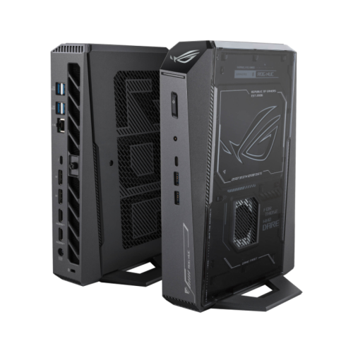 платформа для ПК/ ASUS ROG NUC Model: NUC15JNK, Intel® Core™ Ultra 9 Processor 275HX, 32GB (installed) / 96GB (max) DDR5 SDRAM, 2TB SSD PCI Express 4.0 (NVMe), 16GB NVIDIA GeForce RTX 5080, Wi-Fi 7, Bluetooth 5.3, Windows 11 Home, ASUS LOGO, Black
