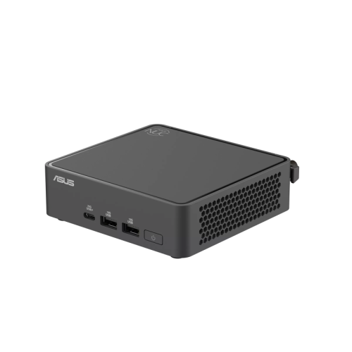 платформа для ПК/ Nettop ASUS NUC Model: NUC15CRK, Intel® Core™ 3 Processor 100U, 2xDDR5-5600 SO-DIMM supp, Intel® Graphics, Wi-Fi 7, BT v5.4, 3xUSB 3.2 Gen2, 1xUSB 2.0, 1xUSB 3.2 Gen2 Type-C + 2xT-bolt (incl. DP 2.1 and USB4), 2xHDMI 2.1, 1xRJ45 LAN, 1xD
