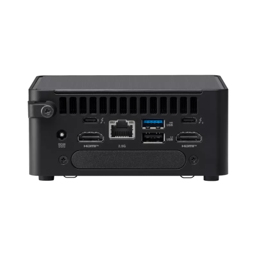 платформа для ПК/ Nettop ASUS NUC Model: NUC14RVH, Intel® Core™ Ultra 5 Processor 125H, 2xDDR5-5600 SO-DIMM supp, Intel® Arc™ GPU, Wi-Fi 6E AX211 (Gig+), BT v5.3, 3xUSB 3.2 Gen2, 1xUSB 2.0, 1xUSB 3.2 Gen2 Type-C + 2xT-bolt 4 Type-C w/DP 1.4, 2xHDMI 2.1, 1