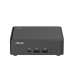 платформа для ПК/ Nettop ASUS NUC Model: NUC15CRK, Intel® Core™ 3 Processor 100U, 2xDDR5-5600 SO-DIMM supp, Intel® Graphics, Wi-Fi 7, BT v5.4, 3xUSB 3.2 Gen2, 1xUSB 2.0, 1xUSB 3.2 Gen2 Type-C + 2xT-bolt (incl. DP 2.1 and USB4), 2xHDMI 2.1, 1xRJ45 LAN, 1xD