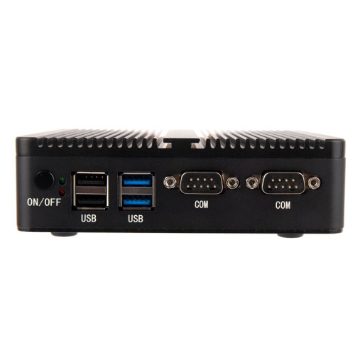 платформа ПК/ Nettop HIPER NUG, Intel Celeron J4125, 1*DDR4 SODIMM, Intel UHD 600 (VGA + HDMI), 2*USB2.0, 2*USB3.0, 2*COM, 2*LAN, 1*2.5HDD, WiFi, VESA