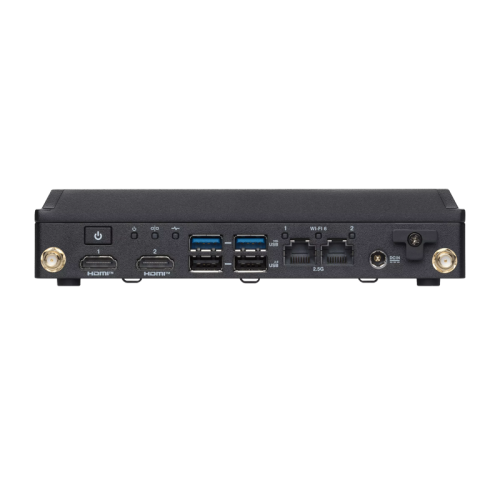 платформа для ПК/ Nettop ASUS NUC Model: NUC13BRK, Intel® Processor N50, 1xDDR5-4800 SO-DIMM supported, Intel UHD Graphics Technology, Intel Wi-Fi 6E AX210 (Gig+), Bluetooth v5.3, 2xUSB 3.2 Gen2 TypeA, 2xUSB 2.0 TypeA, 2xHDMI 2.1(TMDS), 2xRJ45 LAN, 1xDC-i