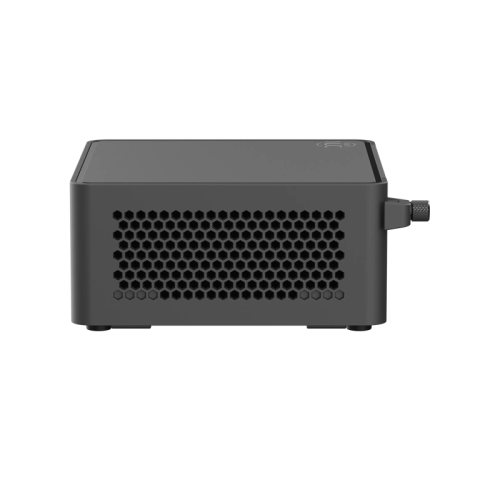 платформа для ПК/ Nettop ASUS NUC Model: NUC15CRH, Intel® Core™ 3 Processor 100U, 2xDDR5-5600 SO-DIMM supp, Intel® Graphics, Wi-Fi 7, BT v5.4, 3xUSB 3.2 Gen2, 1xUSB 2.0, 1xUSB 3.2 Gen2 Type-C + 2xT-bolt (incl. DP 2.1 and USB4), 2xHDMI 2.1, 1xRJ45 LAN, 1xD