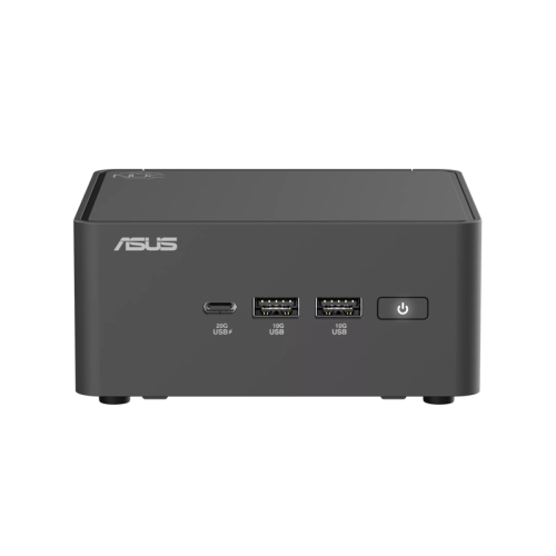 платформа для ПК/ Nettop ASUS NUC Model: NUC15CRH, Intel® Core™ 3 Processor 100U, 2xDDR5-5600 SO-DIMM supp, Intel® Graphics, Wi-Fi 7, BT v5.4, 3xUSB 3.2 Gen2, 1xUSB 2.0, 1xUSB 3.2 Gen2 Type-C + 2xT-bolt (incl. DP 2.1 and USB4), 2xHDMI 2.1, 1xRJ45 LAN, 1xD