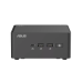 платформа для ПК/ Nettop ASUS NUC Model: NUC15CRH, Intel® Core™ 3 Processor 100U, 2xDDR5-5600 SO-DIMM supp, Intel® Graphics, Wi-Fi 7, BT v5.4, 3xUSB 3.2 Gen2, 1xUSB 2.0, 1xUSB 3.2 Gen2 Type-C + 2xT-bolt (incl. DP 2.1 and USB4), 2xHDMI 2.1, 1xRJ45 LAN, 1xD