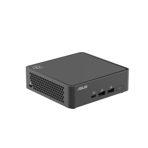 платформа для ПК/ Nettop ASUS NUC Model: NUC15CRK, Intel® Core™ 3 Processor 100U, 2xDDR5-5600 SO-DIMM supp, Intel® Graphics, Wi-Fi 7, BT v5.4, 3xUSB 3.2 Gen2, 1xUSB 2.0, 1xUSB 3.2 Gen2 Type-C + 2xT-bolt (incl. DP 2.1 and USB4), 2xHDMI 2.1, 1xRJ45 LAN, 1xD