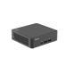 платформа для ПК/ Nettop ASUS NUC Model: NUC15CRK, Intel® Core™ 3 Processor 100U, 2xDDR5-5600 SO-DIMM supp, Intel® Graphics, Wi-Fi 7, BT v5.4, 3xUSB 3.2 Gen2, 1xUSB 2.0, 1xUSB 3.2 Gen2 Type-C + 2xT-bolt (incl. DP 2.1 and USB4), 2xHDMI 2.1, 1xRJ45 LAN, 1xD