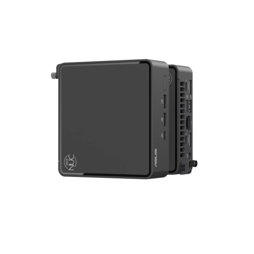 платформа для ПК/ Nettop ASUS NUC Model: NUC15CRK, Intel® Core™ 3 Processor 100U, 2xDDR5-5600 SO-DIMM supp, Intel® Graphics, Wi-Fi 7, BT v5.4, 3xUSB 3.2 Gen2, 1xUSB 2.0, 1xUSB 3.2 Gen2 Type-C + 2xT-bolt (incl. DP 2.1 and USB4), 2xHDMI 2.1, 1xRJ45 LAN, 1xD
