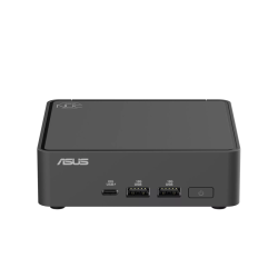 платформа для ПК/ Nettop ASUS NUC Model: NUC15CRK, Intel® Core™ 3 Processor 100U, 2xDDR5-5600 SO-DIMM supp, Intel® Graphics, Wi-Fi 7, BT v5.4, 3xUSB 3.2 Gen2, 1xUSB 2.0, 1xUSB 3.2 Gen2 Type-C + 2xT-bolt (incl. DP 2.1 and USB4), 2xHDMI 2.1, 1xRJ45 LAN, 1xD