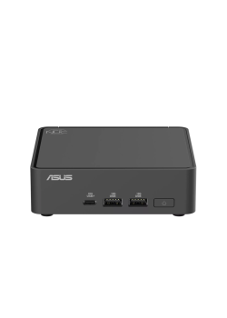 платформа для ПК/ Nettop ASUS NUC Model: NUC15CRK, Intel® Core™ 3 Processor 100U, 2xDDR5-5600 SO-DIMM supp, Intel® Graphics, Wi-Fi 7, BT v5.4, 3xUSB 3.2 Gen2, 1xUSB 2.0, 1xUSB 3.2 Gen2 Type-C + 2xT-bolt (incl. DP 2.1 and USB4), 2xHDMI 2.1, 1xRJ45 LAN, 1xD