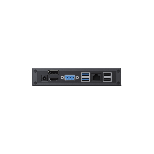 платформа ПК/ Nettop HIPER Basis T1, Intel Celeron N4000, 1*DDR4 SO DIMM, Intel HD 600 (1*HDMI, 1*DP, 1*VGA),4*USB3.0, 2*USB2.0, 1*Type-C, 1*RJ45, 1*SPK, 1*MIC,WiFi, VESA