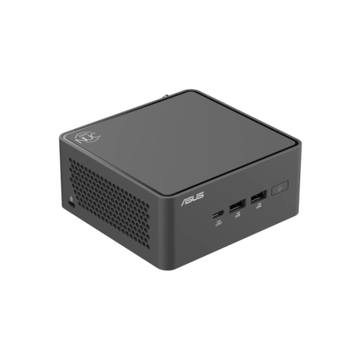 платформа для ПК/ Nettop ASUS NUC Model: NUC15CRH, Intel® Core™ 3 Processor 100U, 2xDDR5-5600 SO-DIMM supp, Intel® Graphics, Wi-Fi 7, BT v5.4, 3xUSB 3.2 Gen2, 1xUSB 2.0, 1xUSB 3.2 Gen2 Type-C + 2xT-bolt (incl. DP 2.1 and USB4), 2xHDMI 2.1, 1xRJ45 LAN, 1xD
