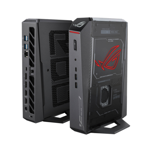 платформа для ПК/ ASUS ROG NUC Model: NUC15JNK, Intel® Core™ Ultra 9 Processor 275HX, 32GB (installed) / 96GB (max) DDR5 SDRAM, 2TB SSD PCI Express 4.0 (NVMe), 16GB NVIDIA GeForce RTX 5080, Wi-Fi 7, Bluetooth 5.3, Windows 11 Home, ASUS LOGO, Black