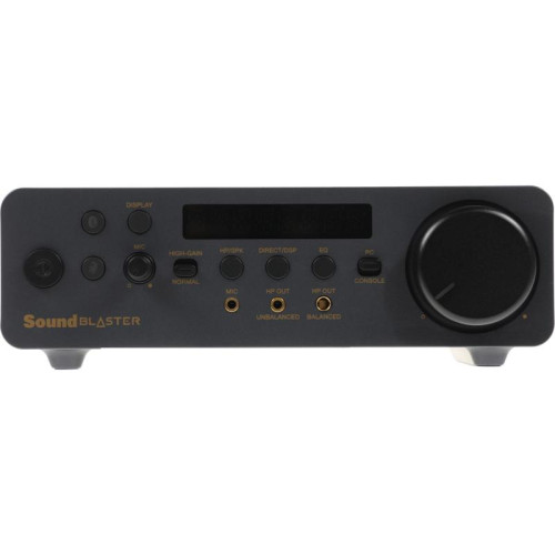 Звуковая карта Creative USB Sound Blaster X5 (Cirrus Logic CS43198) 5.1 Ret [70SB182000000]