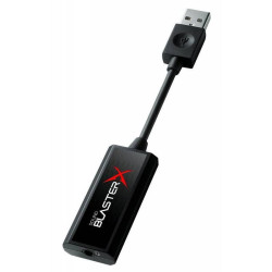 Звуковая карта Creative USB Sound BlasterX G1 (BlasterX Acoustic Engine Pro) 7.1 Ret [70SB171000000]