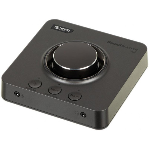 Звуковая карта Creative USB Sound Blaster X4 (Super X-Fi Ultra DSP) 7.1 Ret [70SB181500000]