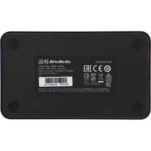 Карта видеозахвата Avermedia Live Gamer Extreme 3 GC551G2 внешний USB 3.1 [LIVE GAMER EXTREME 3]